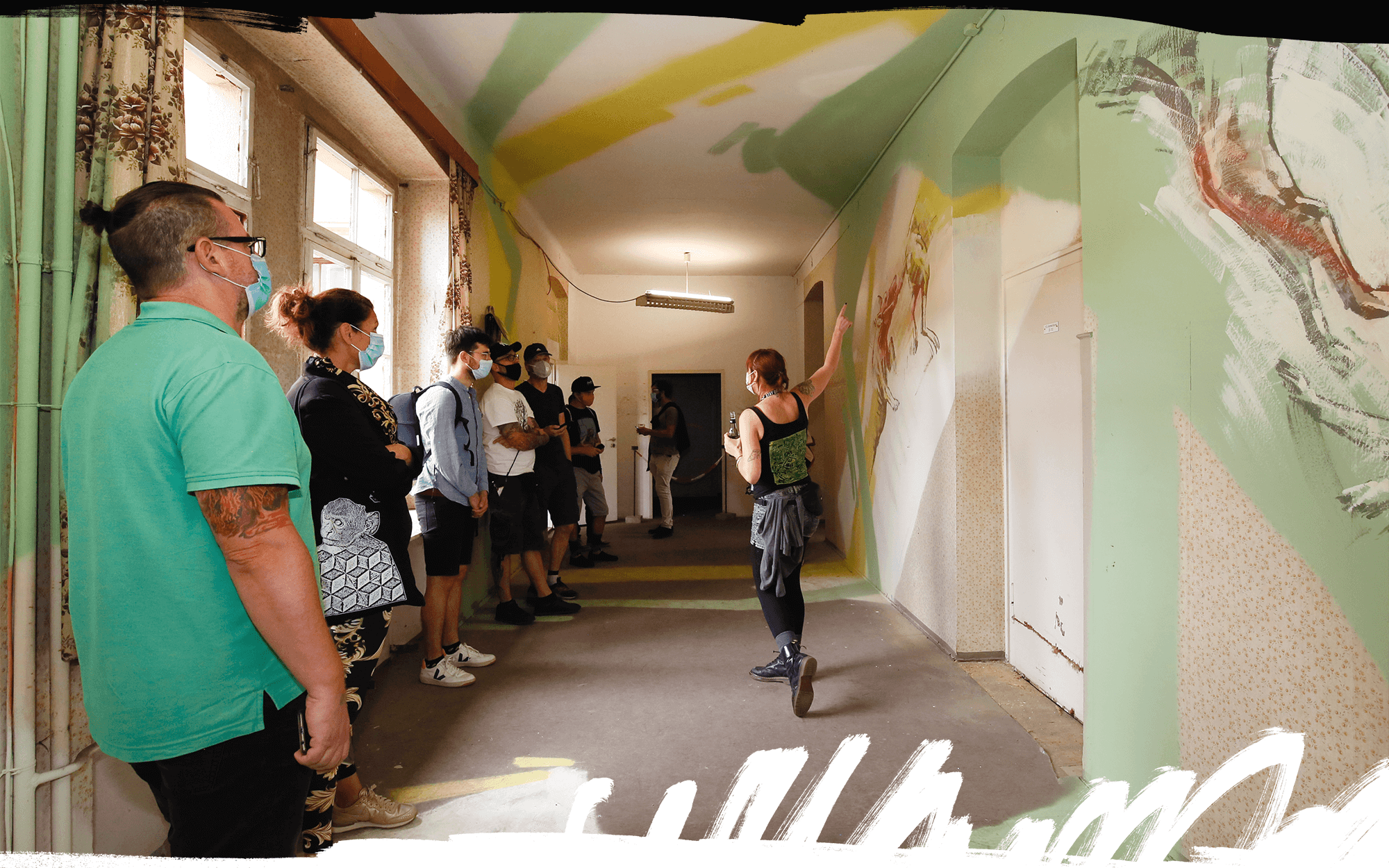 Foto: Susan Fankhänel Bildung - Internationales Festival für urbane Kunst