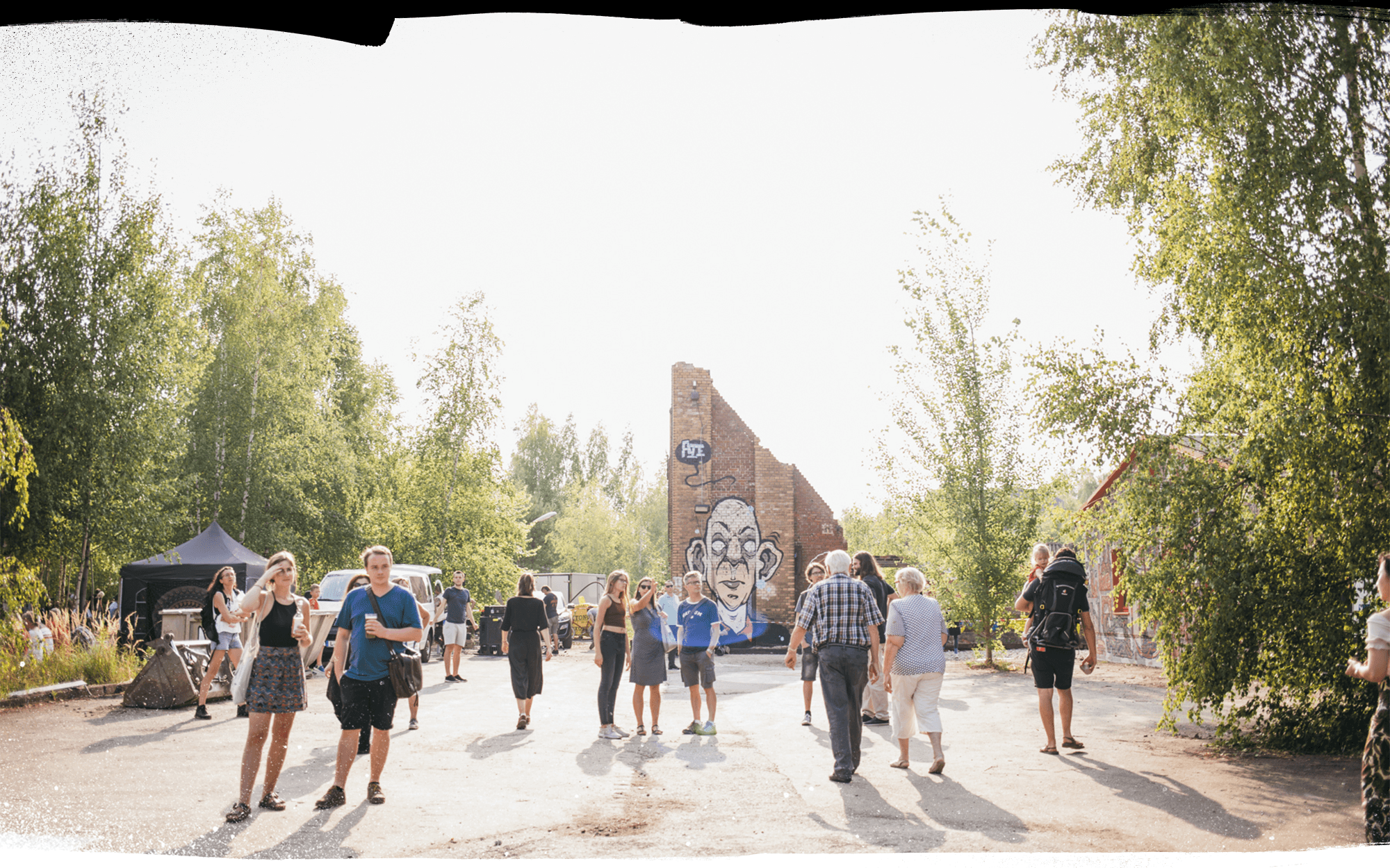 Foto: BlendeAuf Projekt und Selbstverständnis - Internationales Festival für urbane Kunst