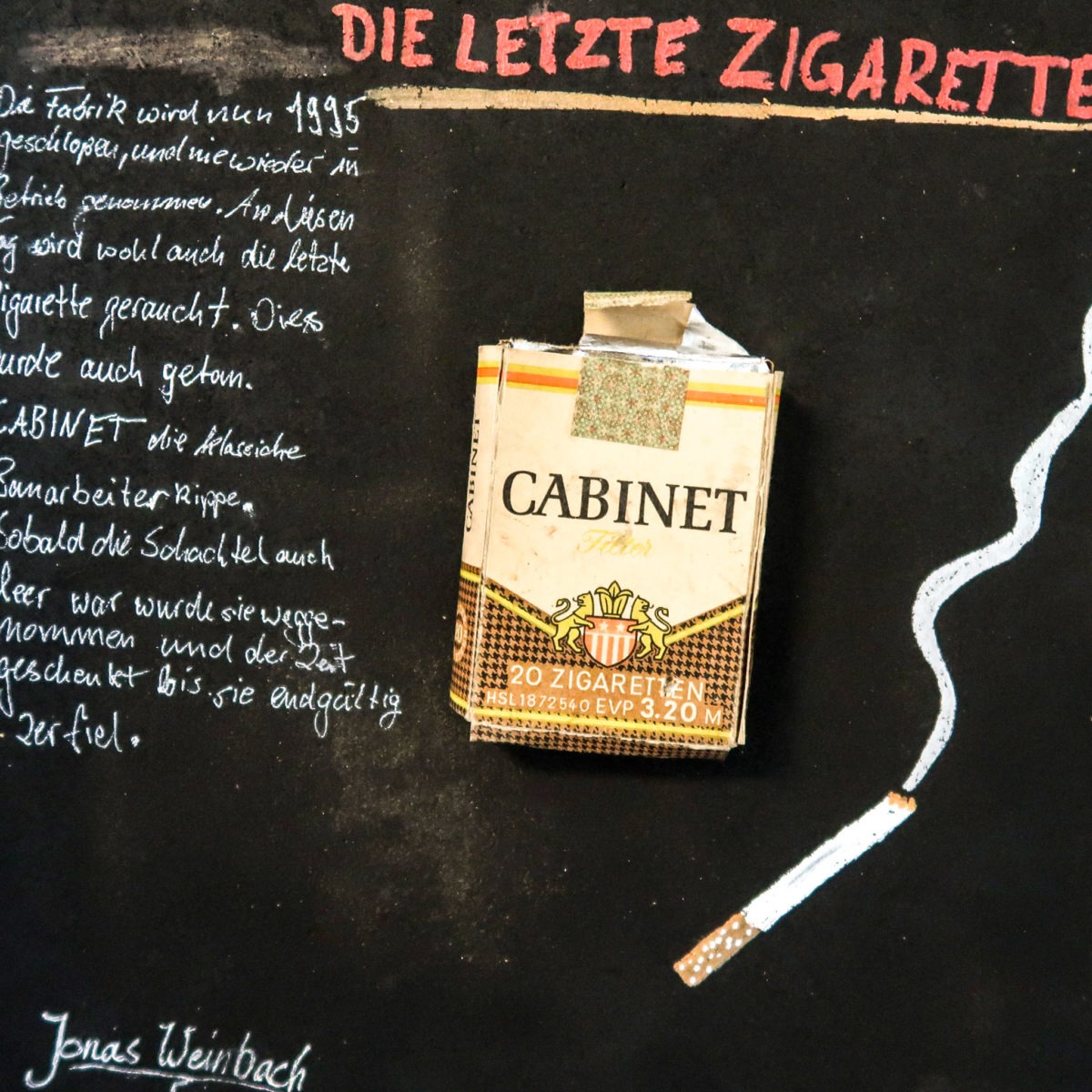 Die letzte Zigarette - ibug